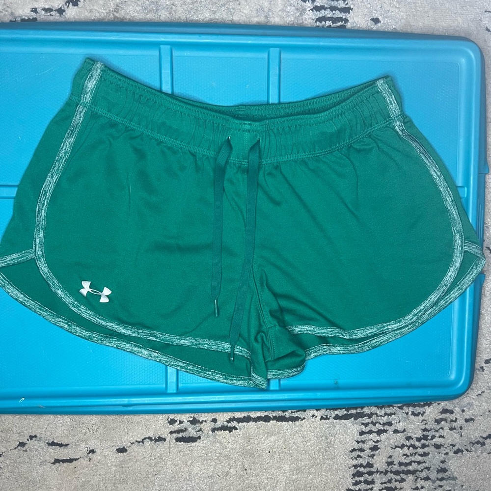 Under Armour Green Shorts
